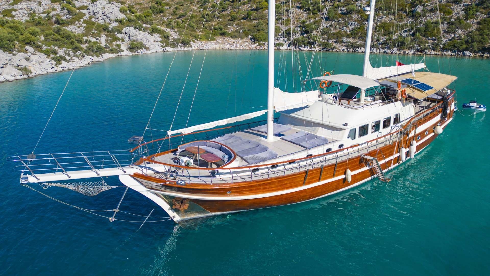 From Aegean Breezes to Mediterranean Blues: Coastlines & Gulet Dreams