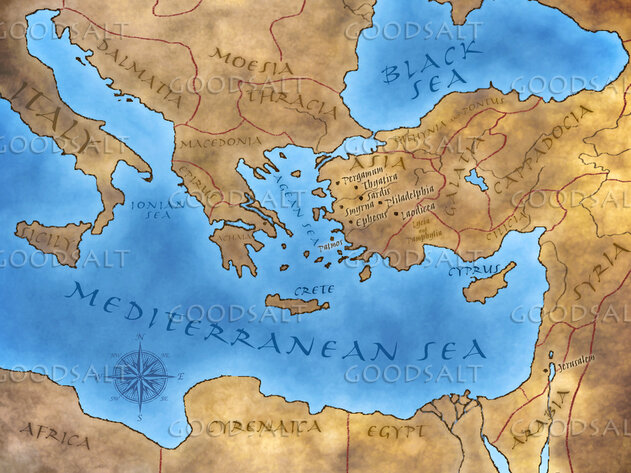 Seven Churches of Turkey – 7 Day Biblical Pilgrimage Tour