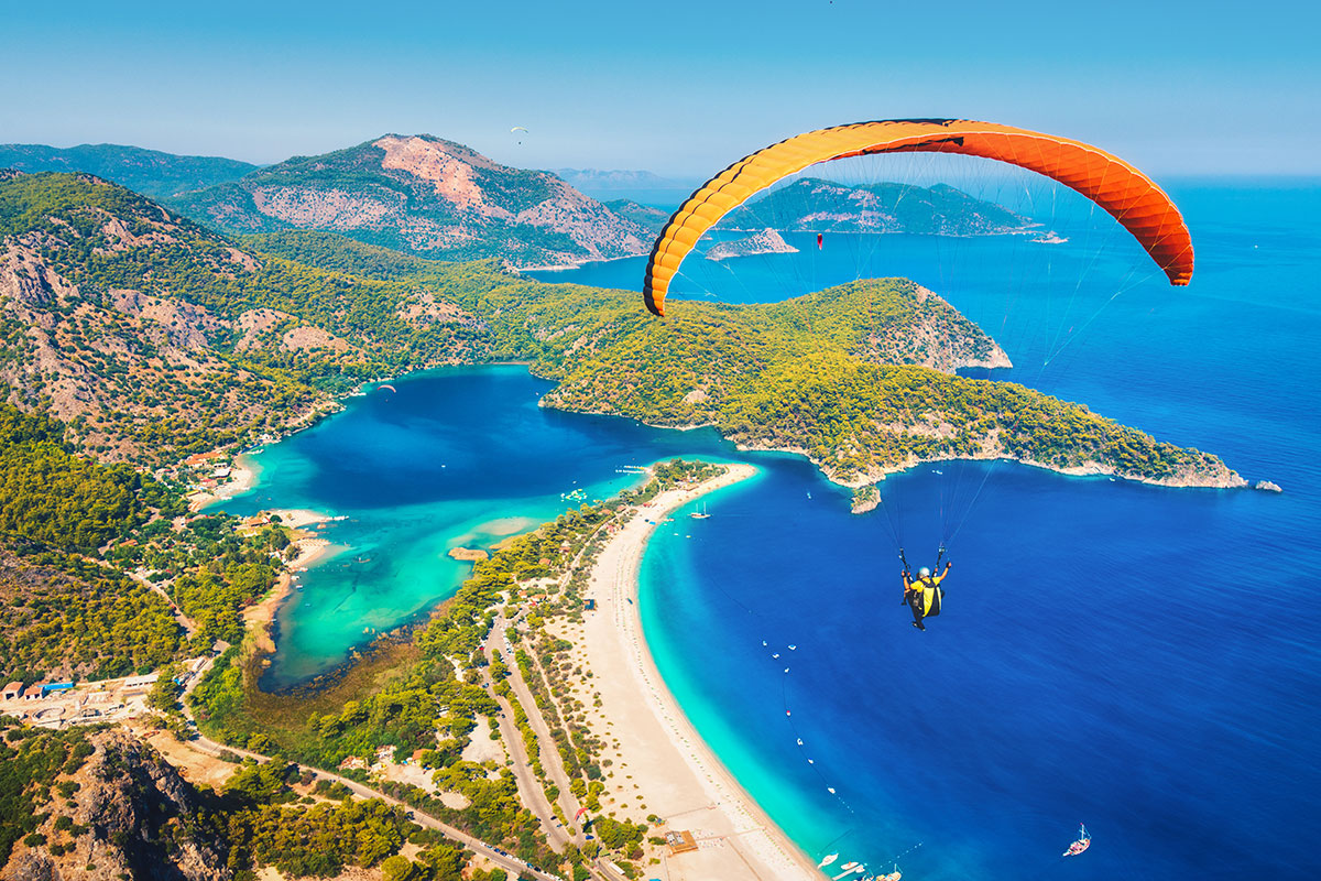 Fethiye Paragliding | Tandem Flights Over Ölüdeniz Blue Lagoon