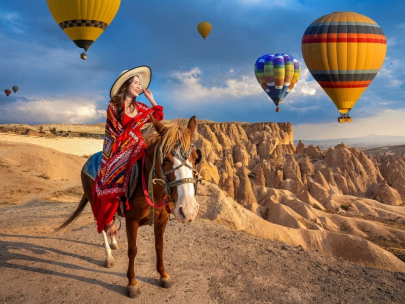 Cappadocia Horse Riding Tour – Sunset Ride Through Fairy Chimneys