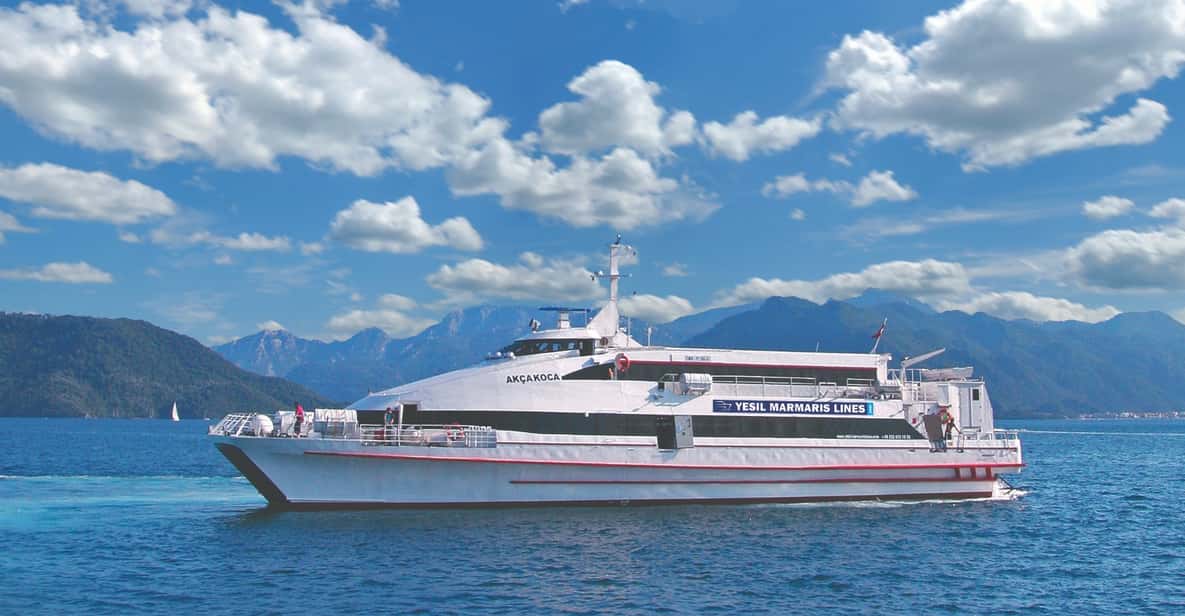 Kos Island Day Trip from Kuşadası – Greece in One Day by Ferry